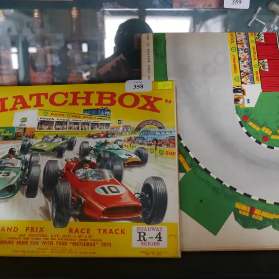 Matchbox race track
