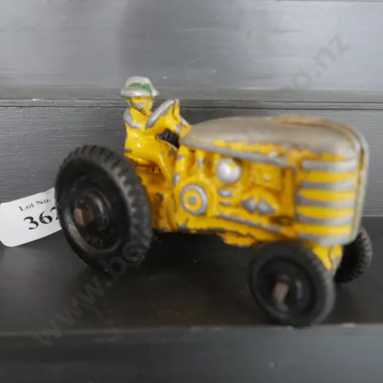 Yellow Funho tractor