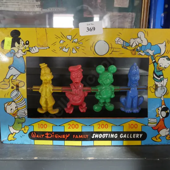 Walt Disney Shooting gallery