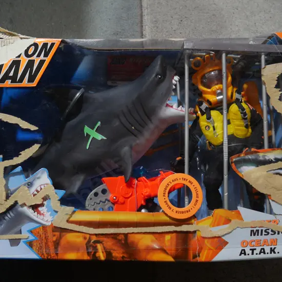 Action man deep sea mission