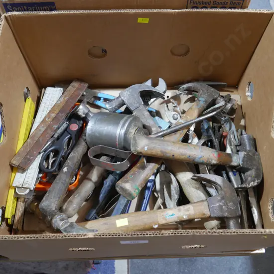 Hammers , pliers , ect