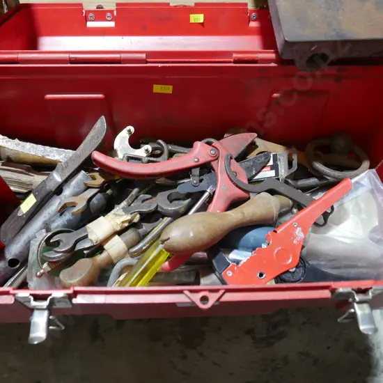 Assorted tools