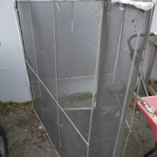 Whitebait net and Goby