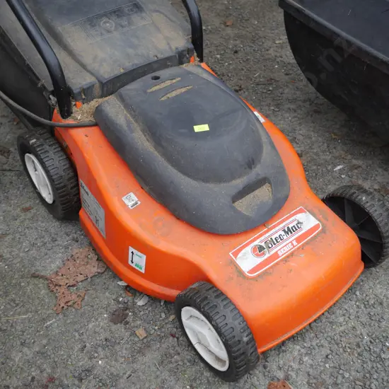 Electric lawn mower