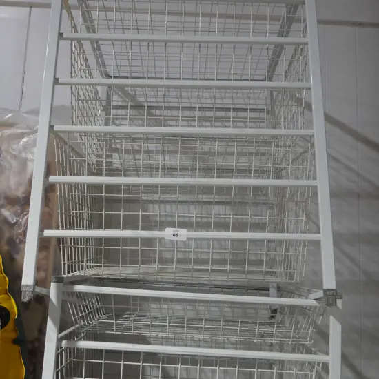 Wire storage drawers