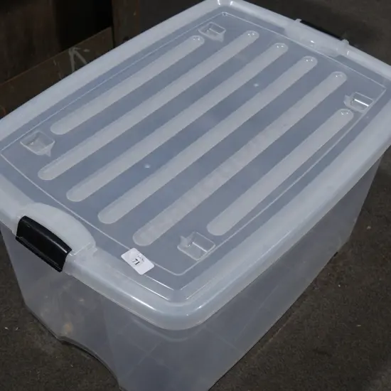 Storage bin