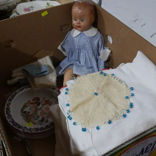Linen doll etc