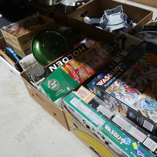 Bags/plates/jars etc