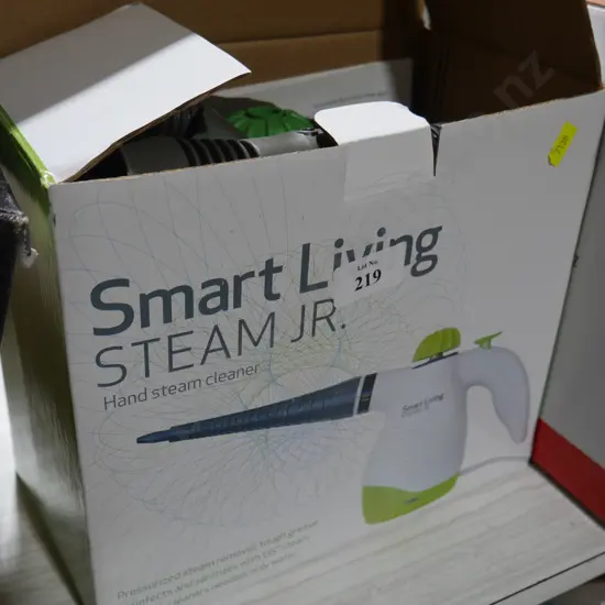 Smart living steamer