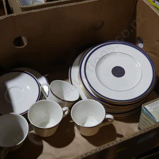 Plates etc