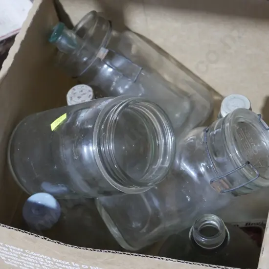 Box of jars
