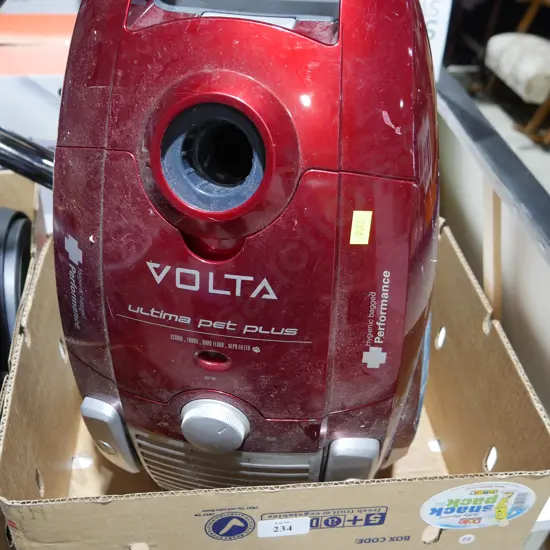 Volta vacuum cleaner