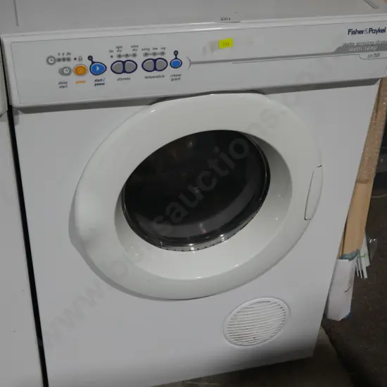 F&P Dryer
