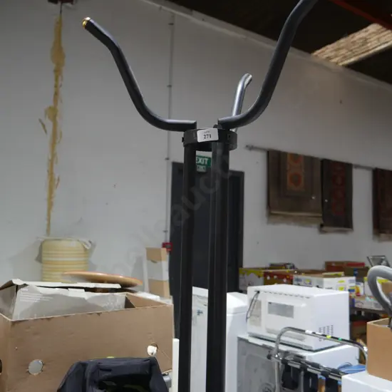 Folding table and coat stand