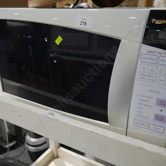 Panasonic microwave