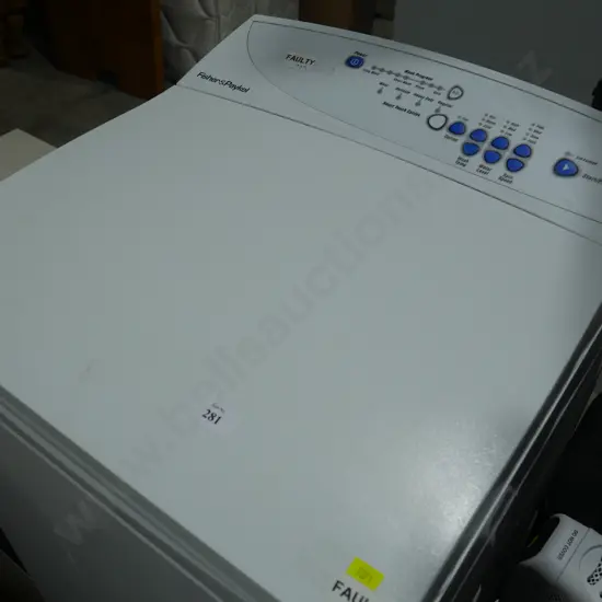 F&P Washing machine A/F