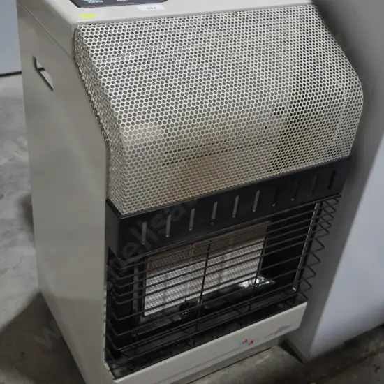 Gas heater