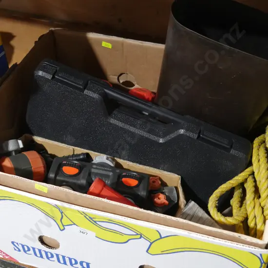 Irrigation fittings ect