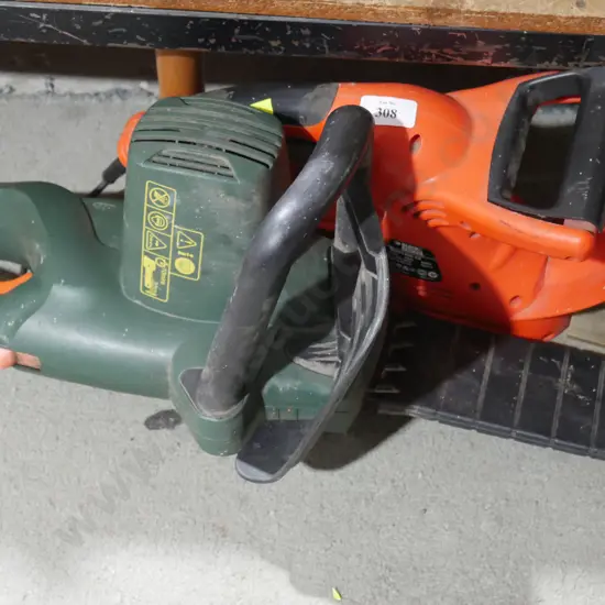 Electric chainsaw trimmer