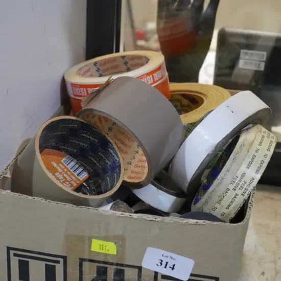 Masking electric tape