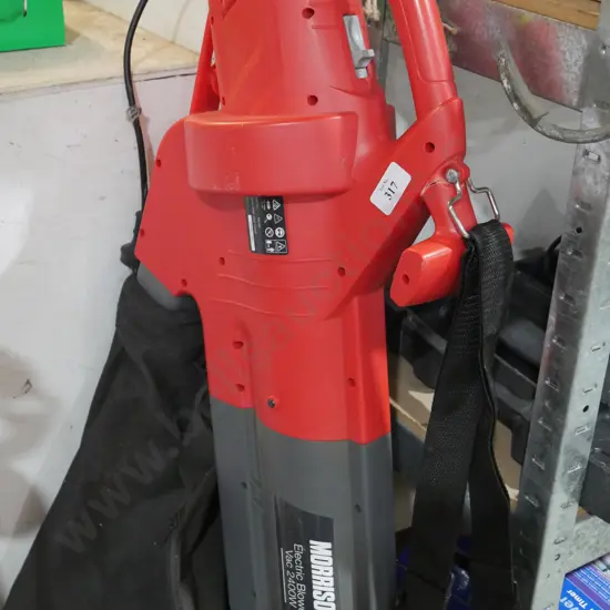 Electric blower,vac
