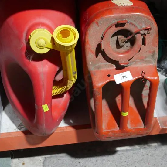 Petrol cans