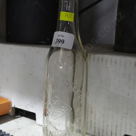 Marlborough brewery bottle