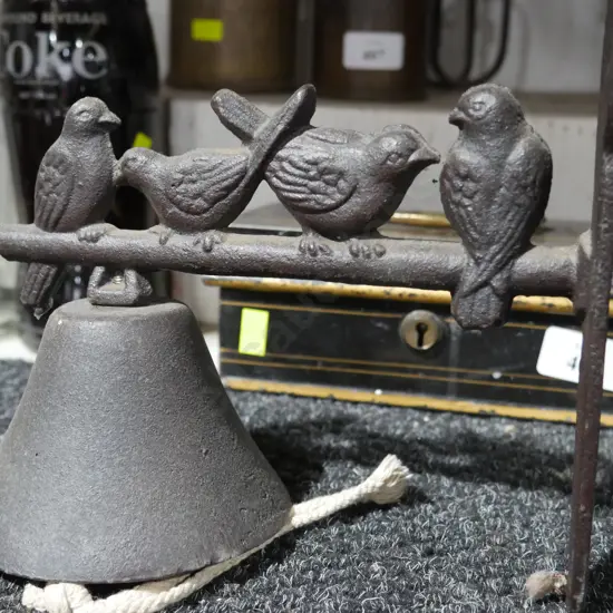 Cast iron bell