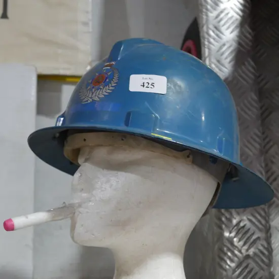 Fire service helmet
