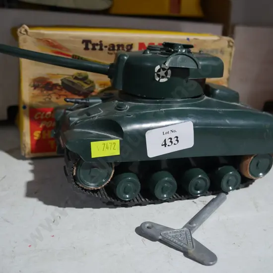 Tri-ang model tank