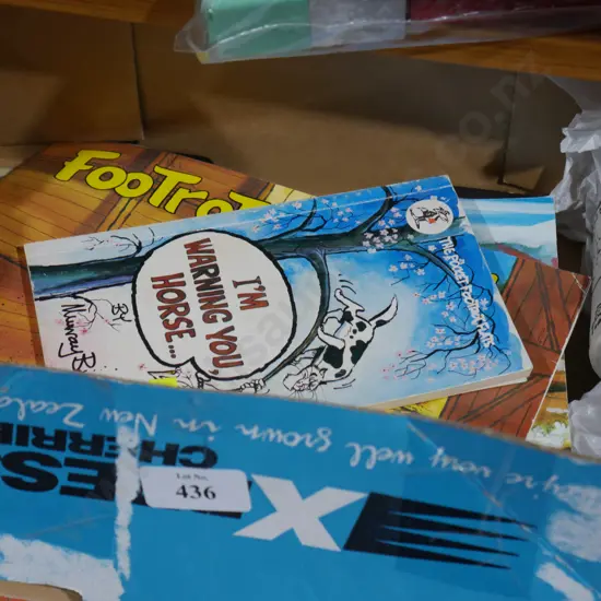 Footrot flats books etc