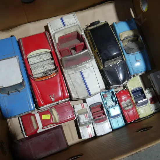 Model cars