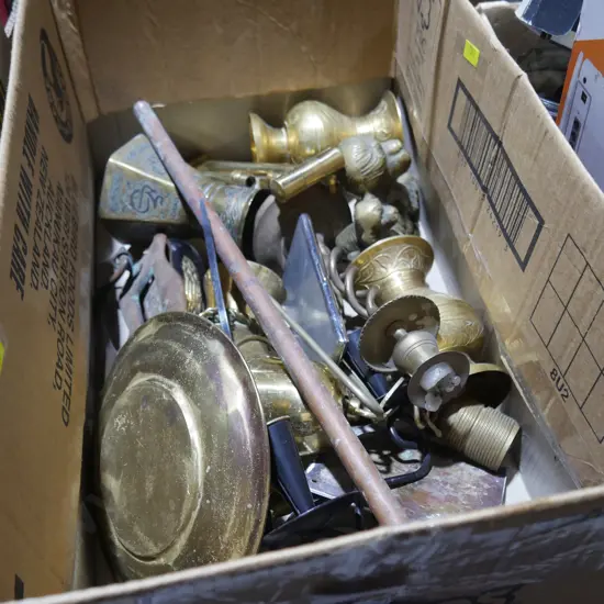 Brassware etc