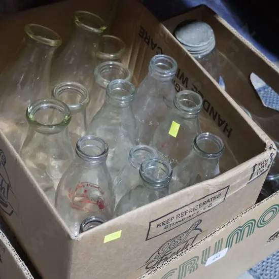 Bottles , preserving jars