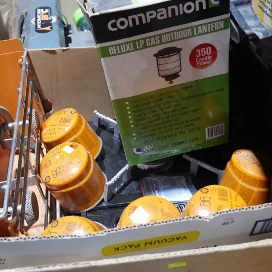 Gas cooktop , bottles