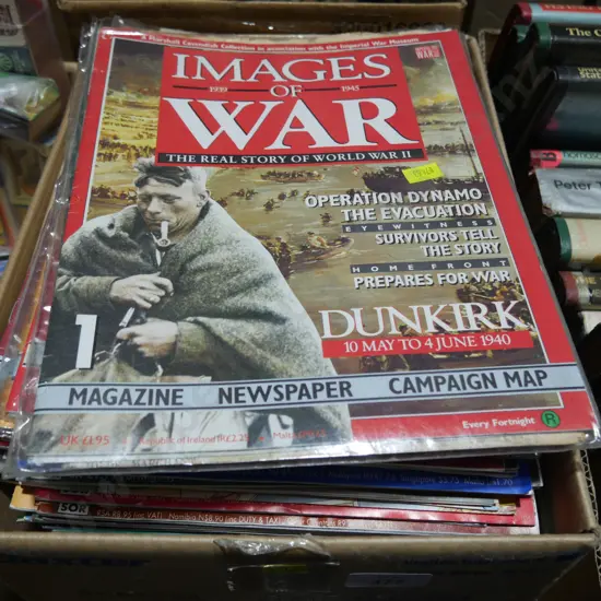 Images of war magazines