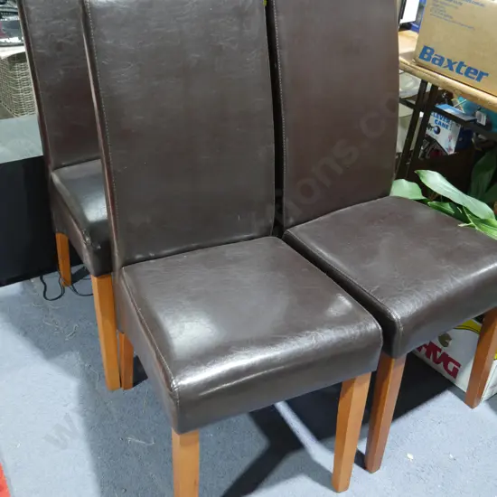 4 X dinning chairs