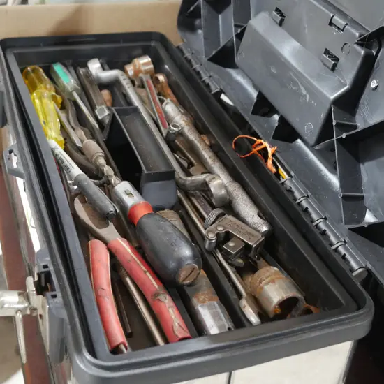 Toolbox and tools