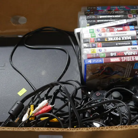 PS3, games , controllers