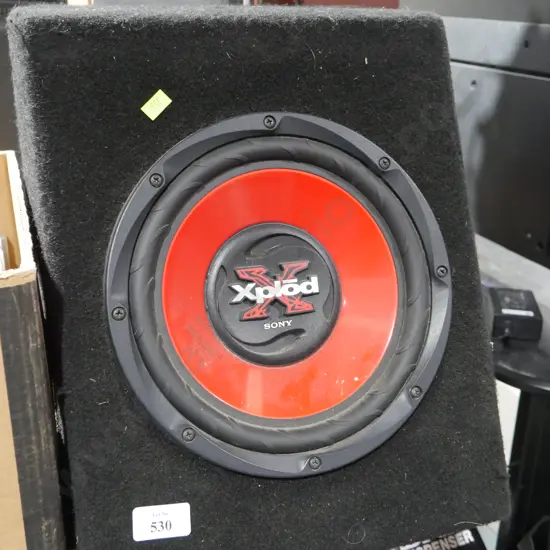 Sony car subwoofer