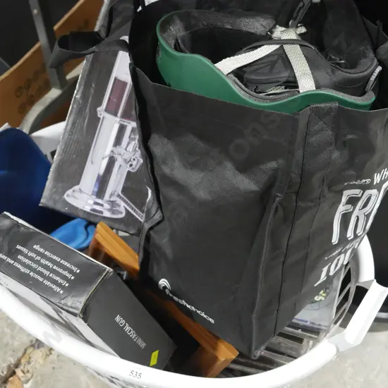 CDs, toys , sundries