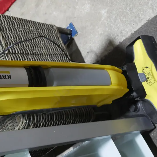 Karcher steam mop