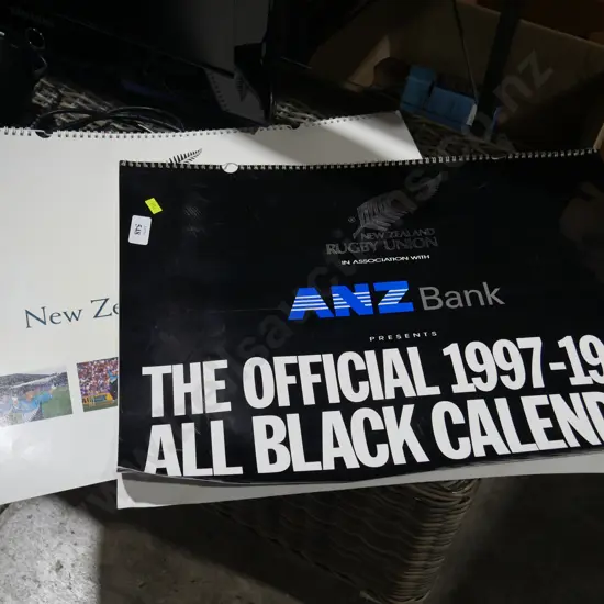 All blacks calendars