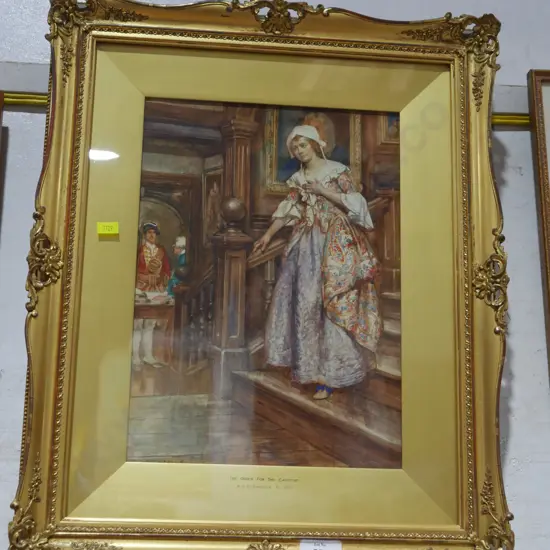 Watercolour, AD McCormick