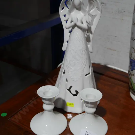 Religious candle holders