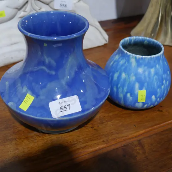 Carlton ware vases