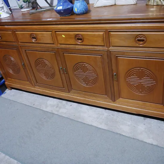 Oriental sideboard