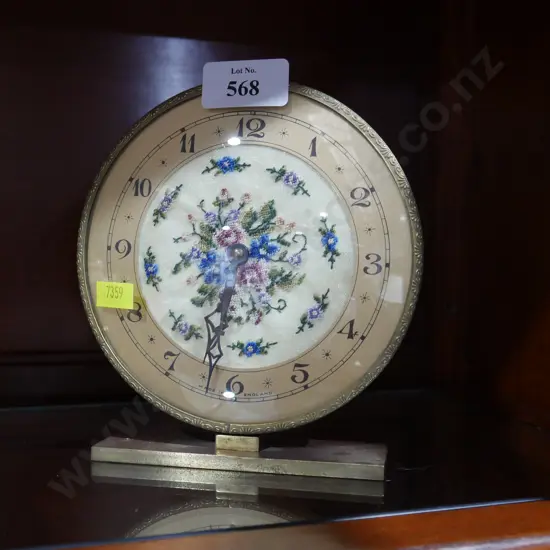 Tapestry clock