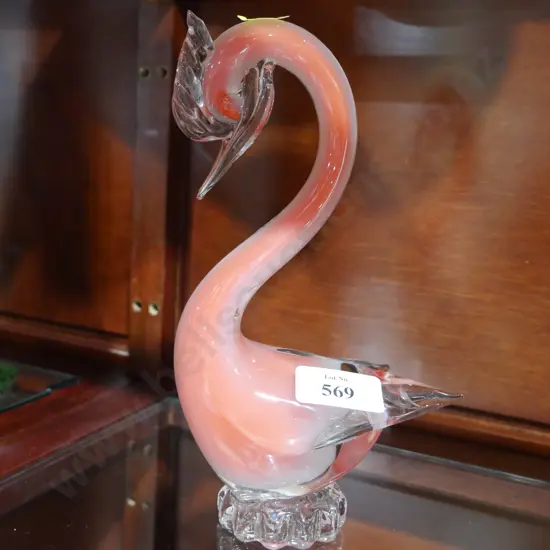 Glass bird