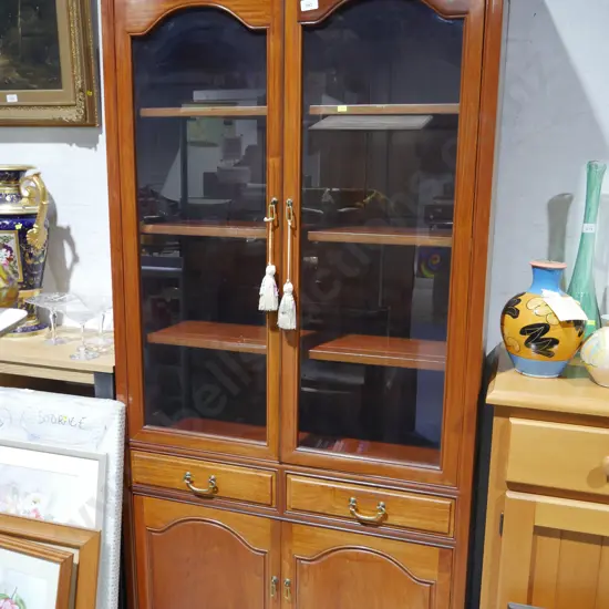 Oriental display cabinet